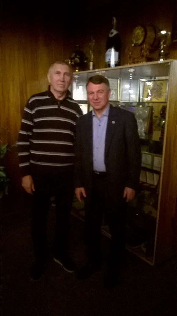 Василь Скорженко та Олександр Слободян