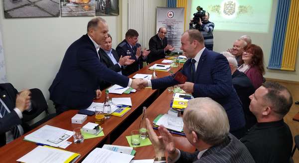 Засідання Президії та Ради МГО "Земляцтво житомирян" 24 грудня 2019 року