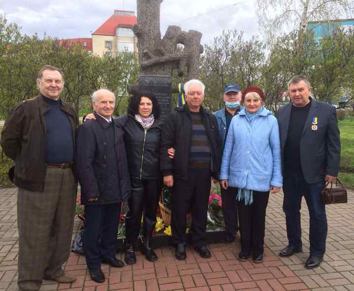 Акція покладання квітів до пам'ятника Героям Чорнобиля, 26 квітня 2022 року - рис 4