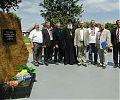 Відкриття меморіального комплексу присвяченого пам’яті односельцям жертвам політичних репресій 20 століття