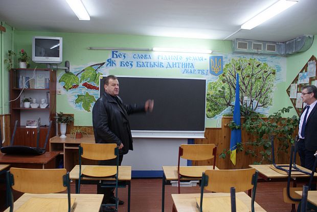 Ігор Леонтійович Данилюк розповідає про свою школу